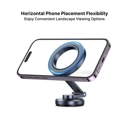 Strong Car Phone Holder with Adjustable Magnetic Base