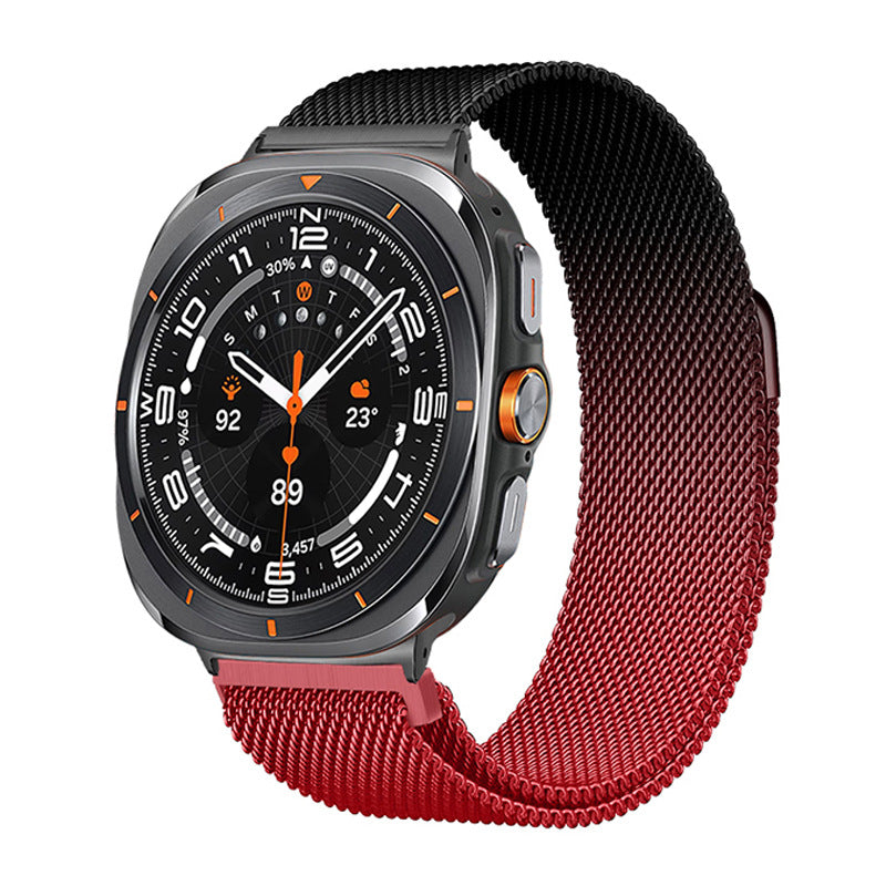 Stylish Metal Loop Strap for Samsung Watch Ultra
