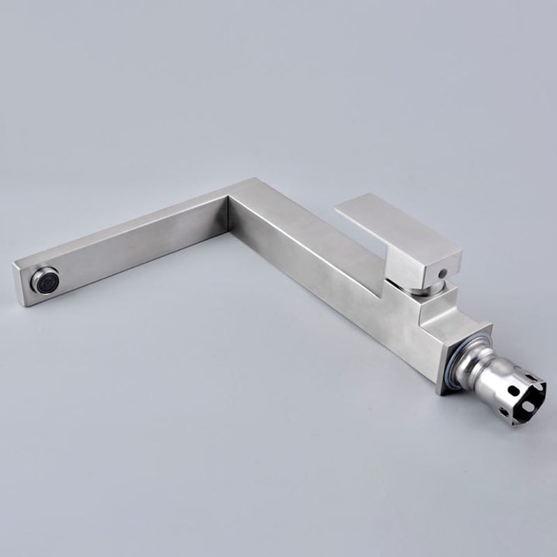 360-Degree Stainless Steel Kitchen Sink Faucet