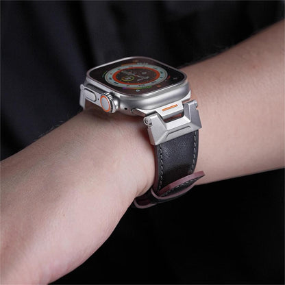 Soft Leather Replacement Band For Apple Watch