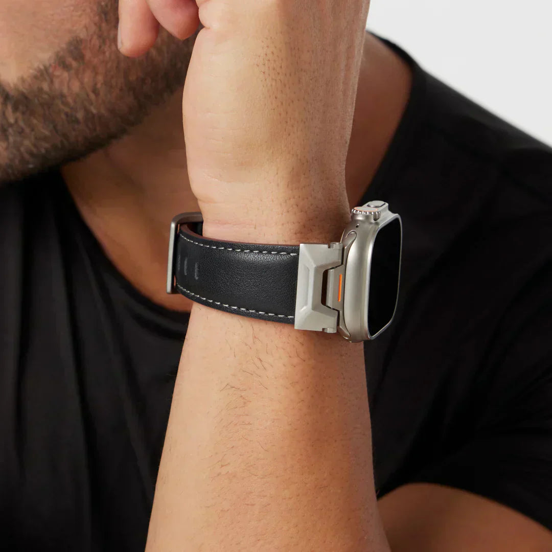 Genuine Leather Strap For Apple Watch
