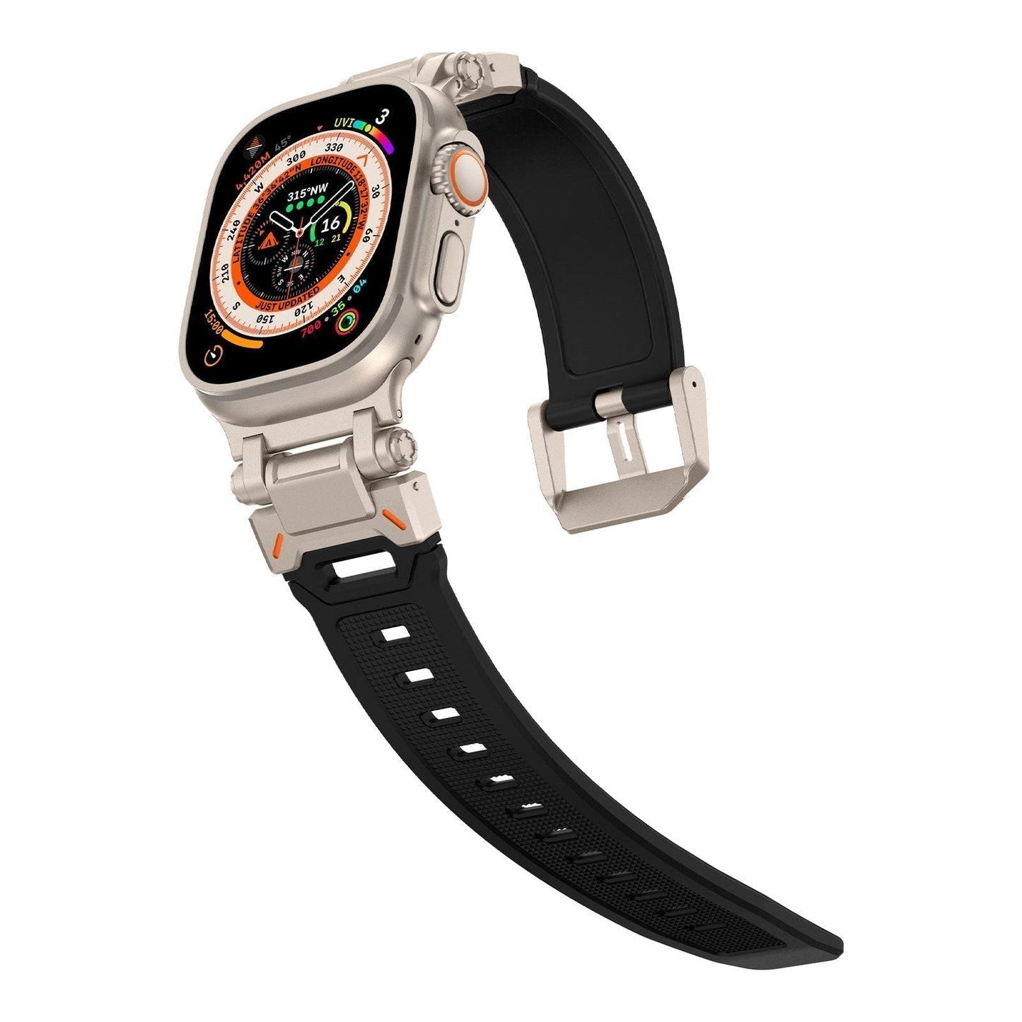 Flexible Soft Apple Watch Strap