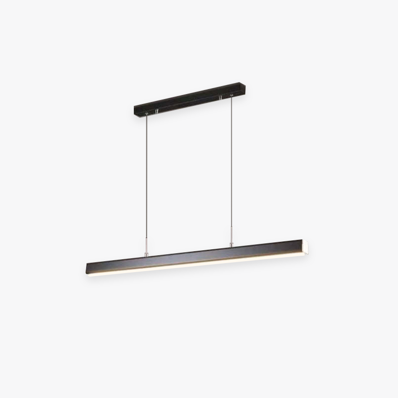 Commercial Adjustable Height LED Pendant Lamp