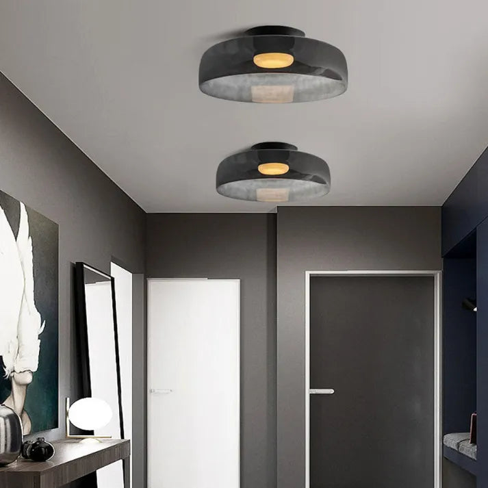 Elegant Glass Pendant Ceiling Lamp
