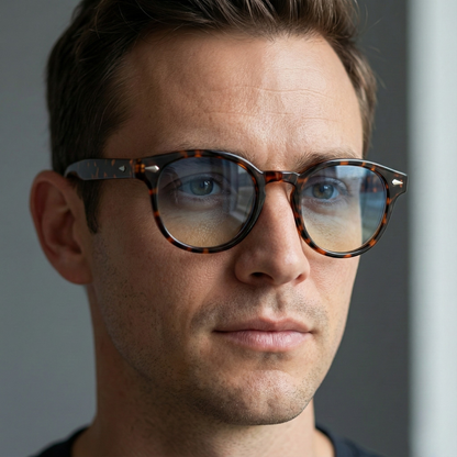 Classic UV Shield Tinted Glasses For Daily Use