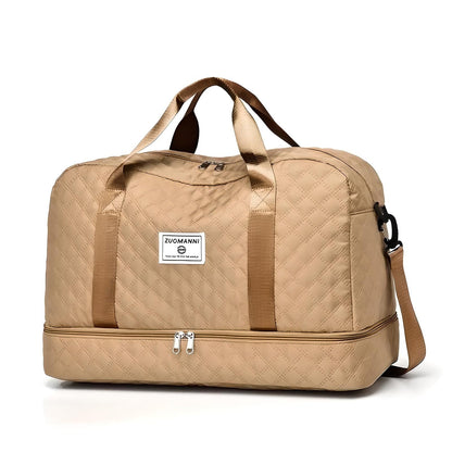 Traveler Overnight Water-Resistant Duffle Bag