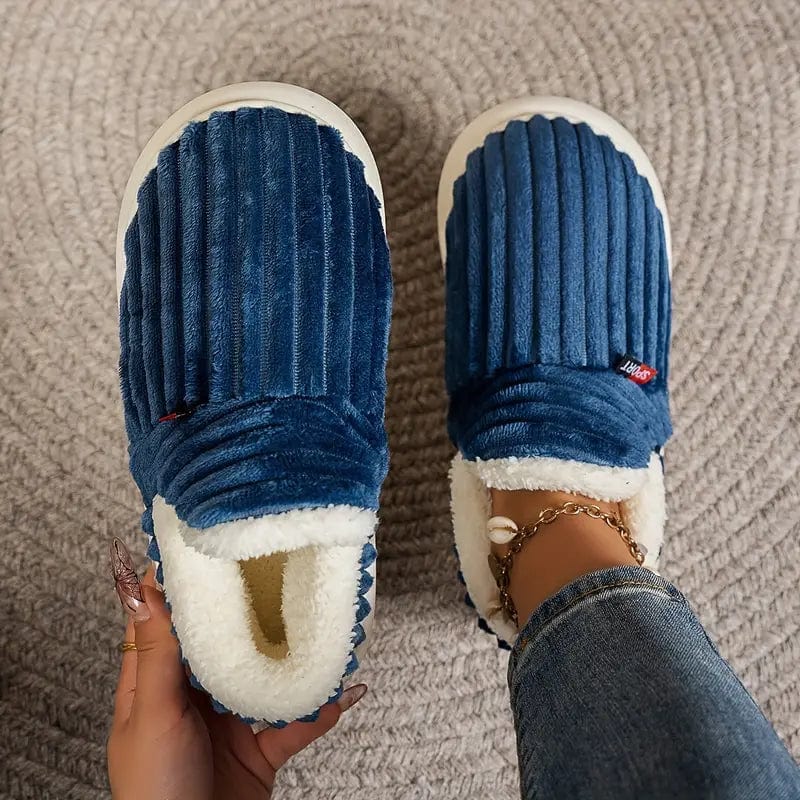 Comfy Fuzzy Home Slippers