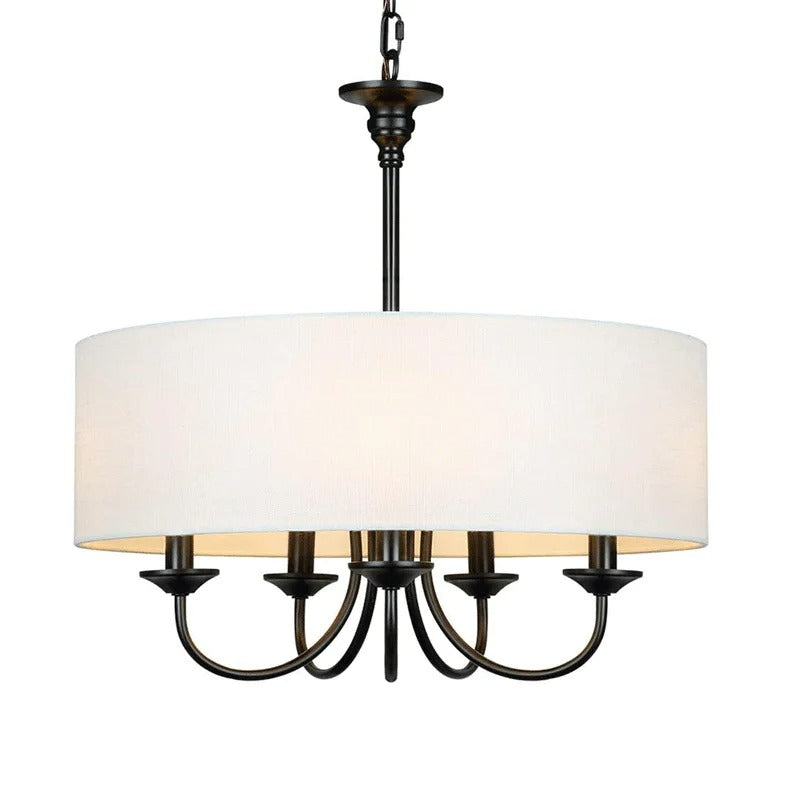 Modern Drum Pendant Lighting
