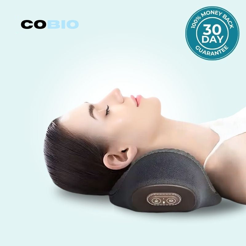 Contour Neck Support and Massage Therapy Pillow