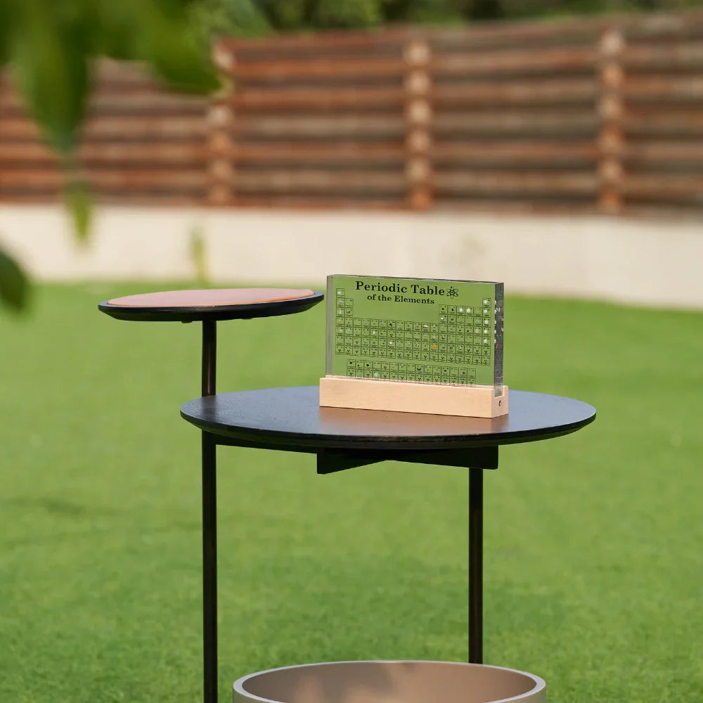 Glowing Chemistry Table LED Display Lamp
