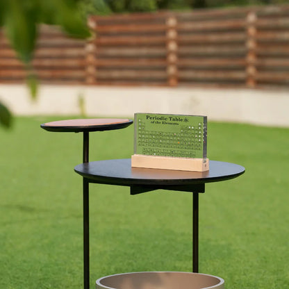 Glowing Chemistry Table LED Display Lamp