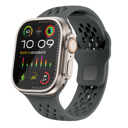 Soft Flexible Apple Watch Rubber Band