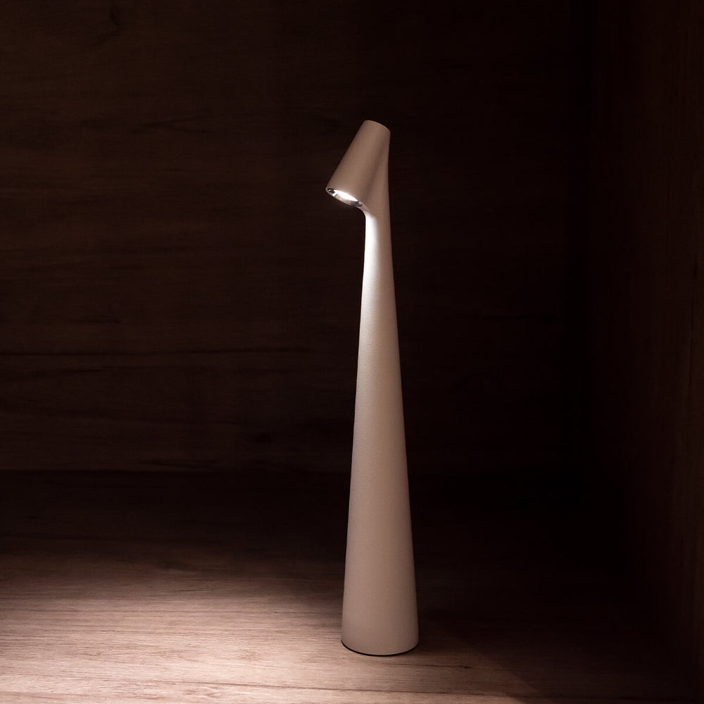 Simple Modern Battery Powered Desk Lamp