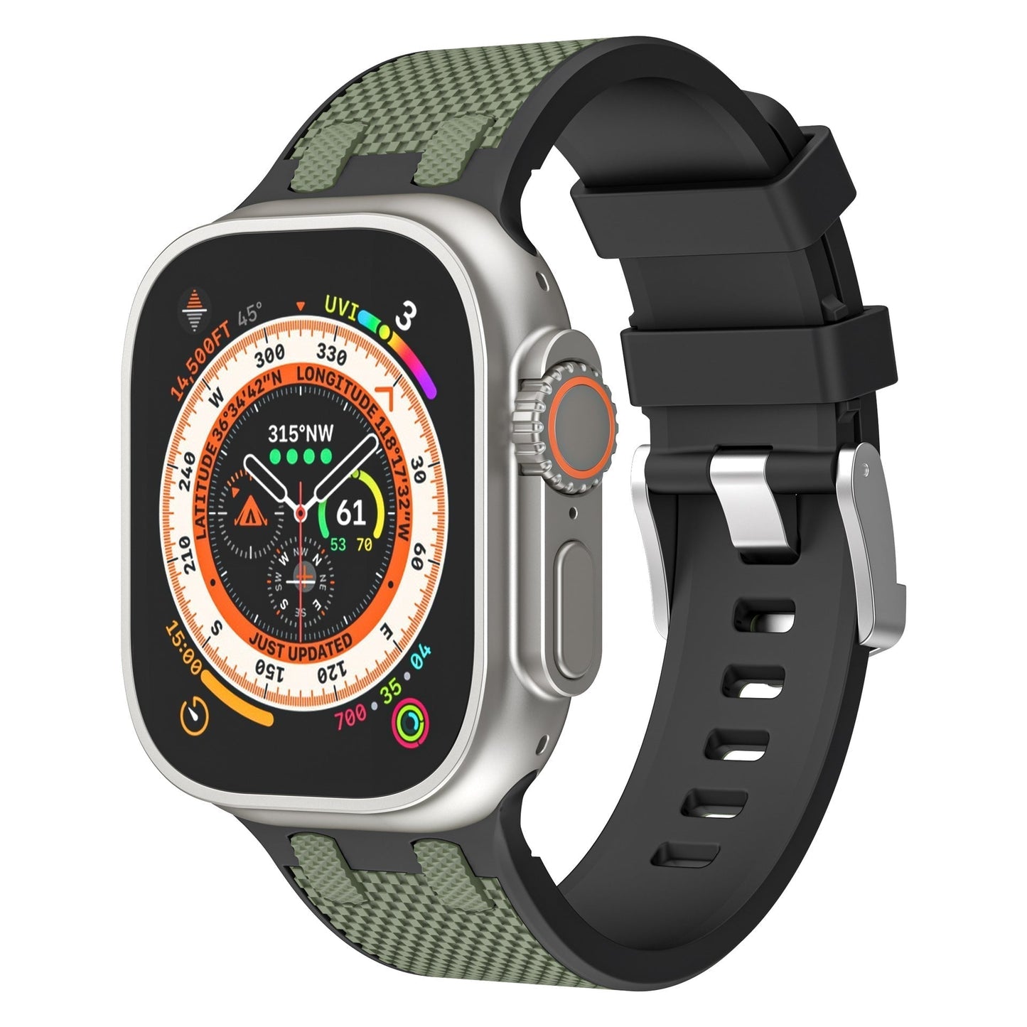 Flexible Apple Watch Sport Strap