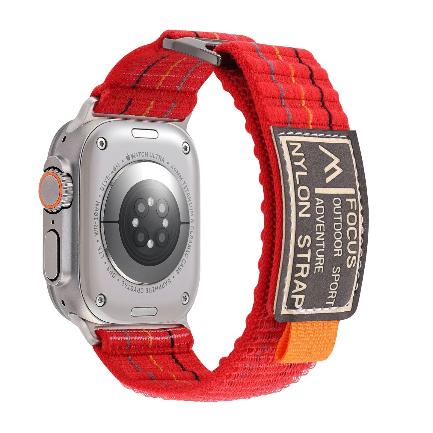 Durable Sport Loop Strap For Apple Watch