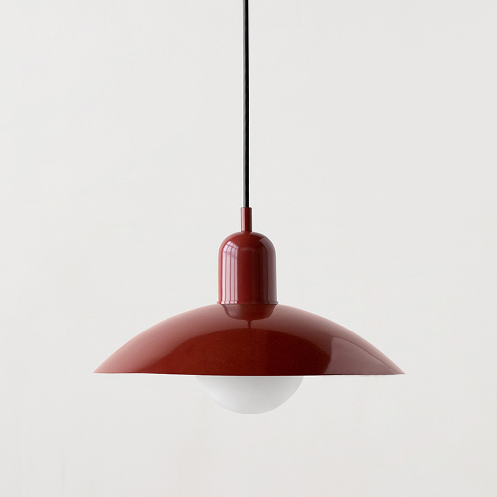 Mini Glass Drop Light Fixture For Small Rooms