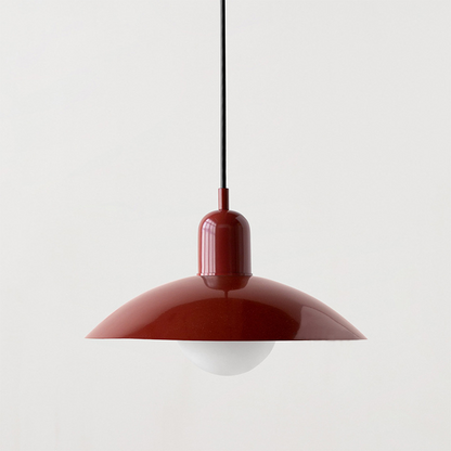 Mini Glass Drop Light Fixture For Small Rooms