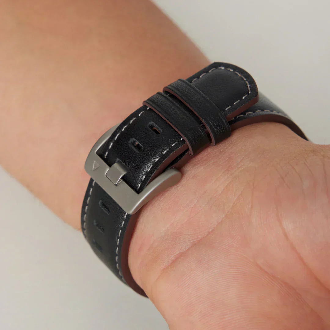Genuine Leather Strap For Apple Watch