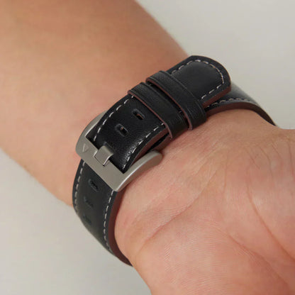 Genuine Leather Strap For Apple Watch