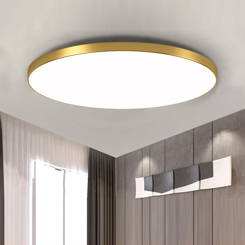 Bright Round LED Ceiling Light Modern Energy Saving Fixture - Lusomart