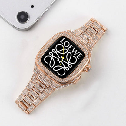 Luxury Bling Crystal Case for 44/45mm Apple Watch