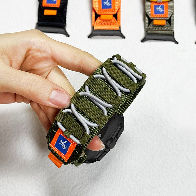 Stylish Nylon Band For Samsung Watch 7 Ultra