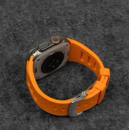 Durable Fitness Silicone Smartwatch Strap