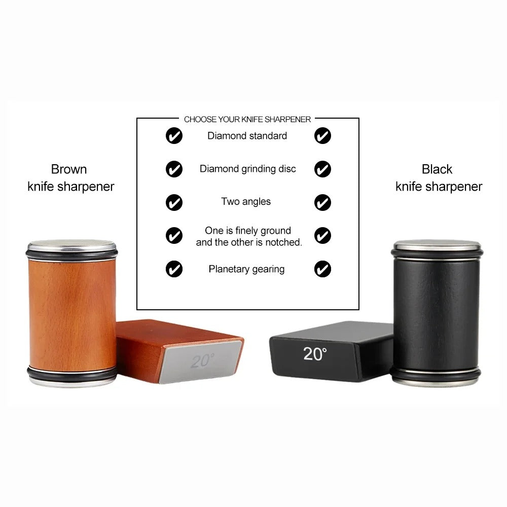 Easy Use Magnetic Diamond Knife Sharpener