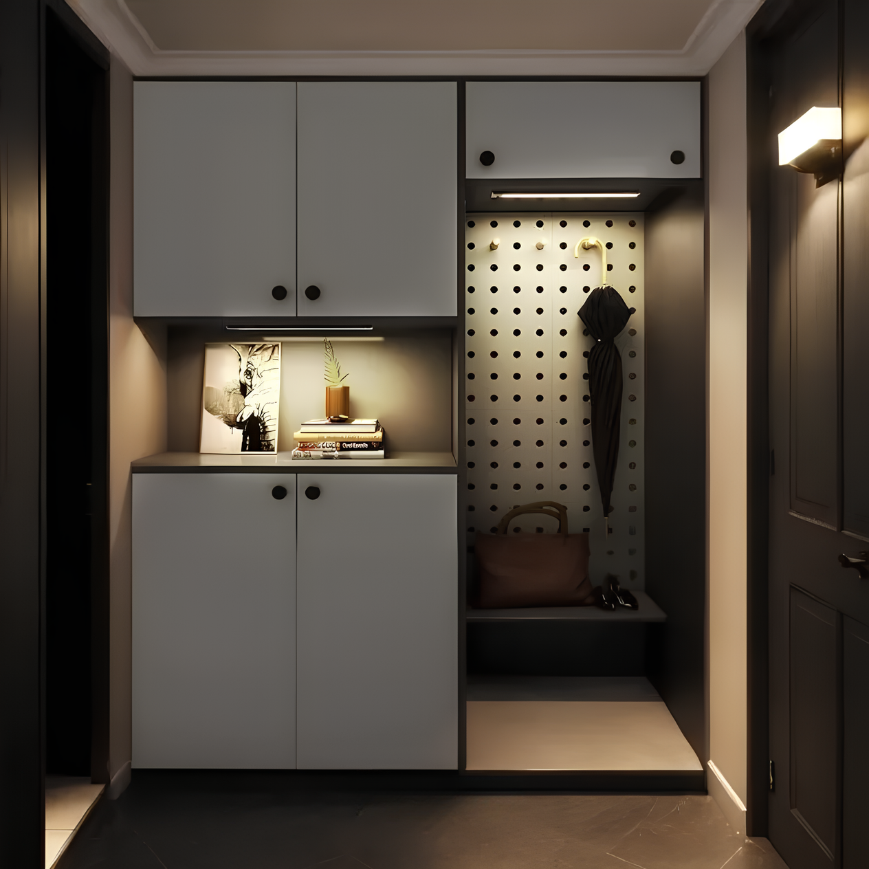 Automatic Motion Activated LED Lamp