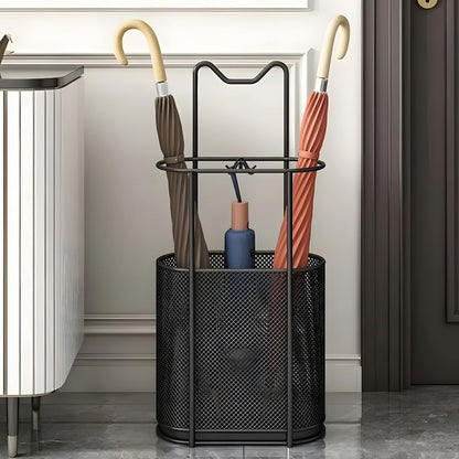 Sturdy Umbrella Holder With Water Catcher Tray - Lusomart