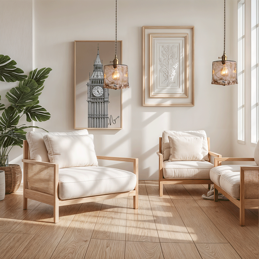 Elegant Crystal Table Lamps