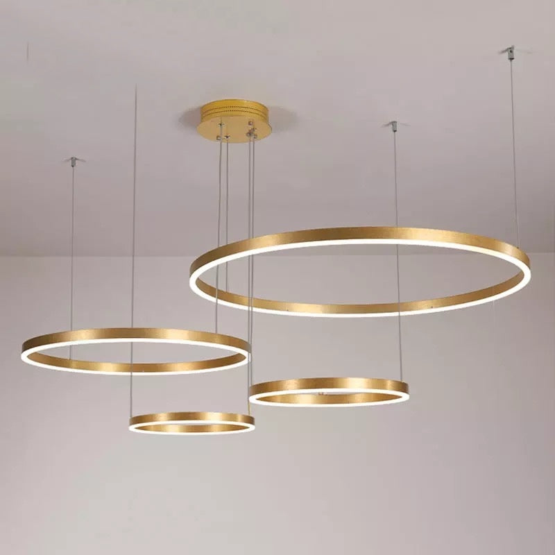 Circular Table Lamp