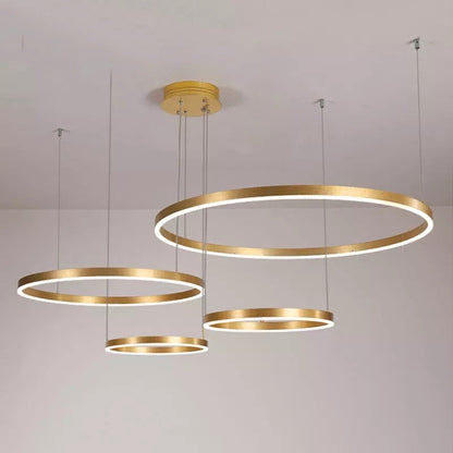 Circular Table Lamp