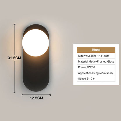Bright LED Indoor Wall Sconce Lights for Home