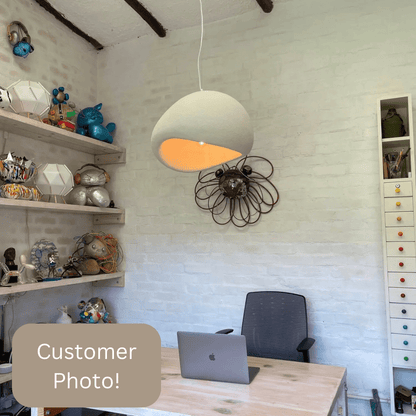 Unique Bohemian Glass Pendant Chandelier Light