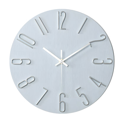 Quiet Contemporary Quartz Wall Clock