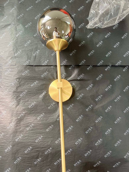 Clear Crystal Ball Decoration