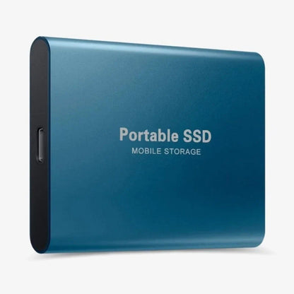 Fast USB C Portable External Hard Drive Compact SSD - Lusomart