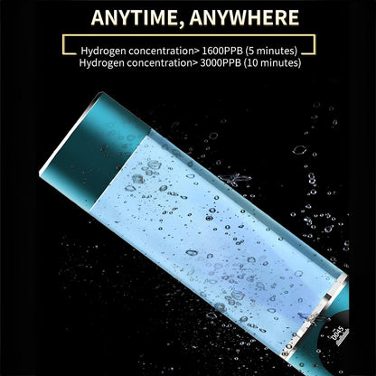 Alkaline Purified Hydrogen Infused Water Bottle Premium