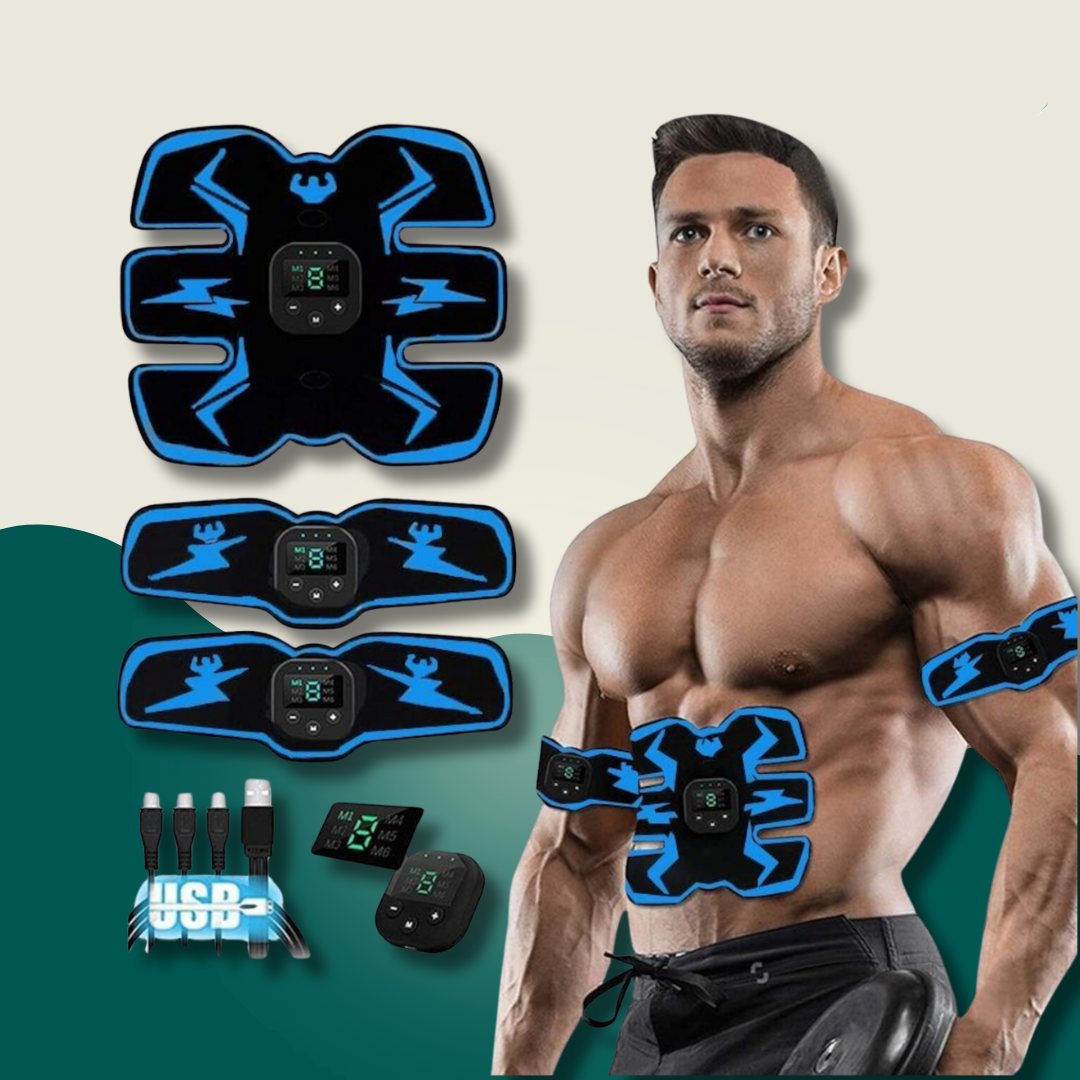 Electronic Muscle Tone Belly Trainer - Lusomart