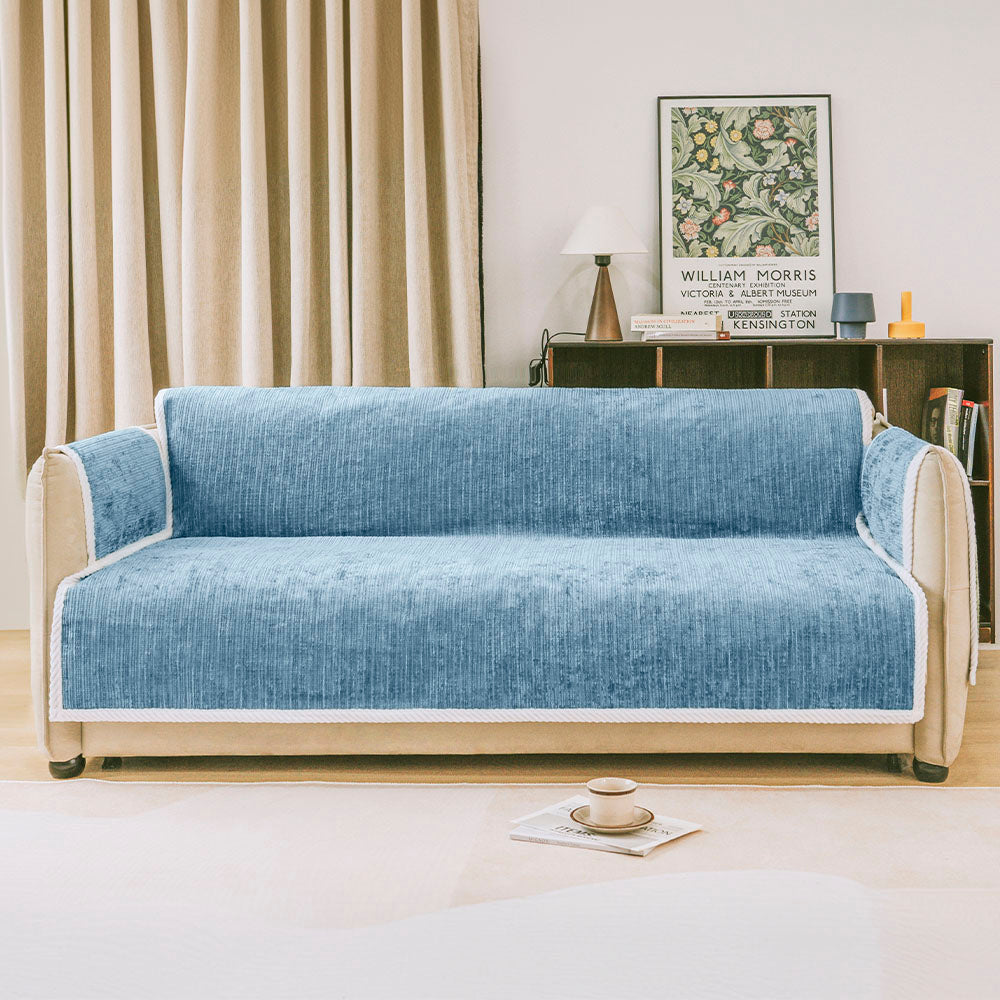 Durable Non-Slip Patterned Pet Mat Floor Protector