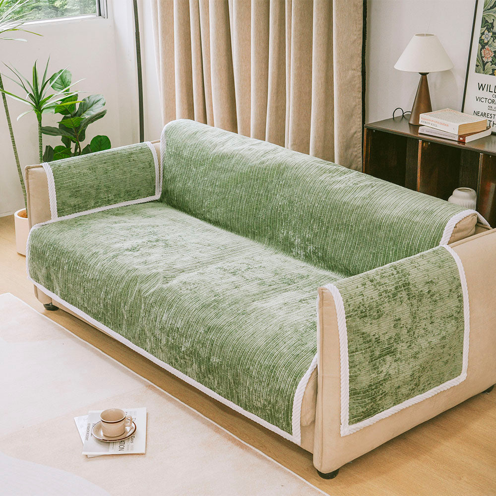 Durable Non-Slip Patterned Pet Mat Floor Protector