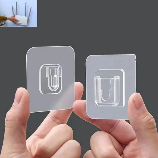 Clear Wall Mount Kit for WiFi Signal Boosters - Lusomart