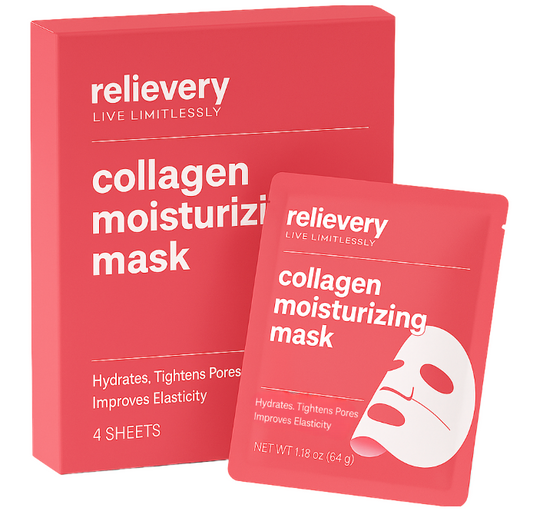 Hydrating Collagen Face Mask For Daily Use - Lusomart