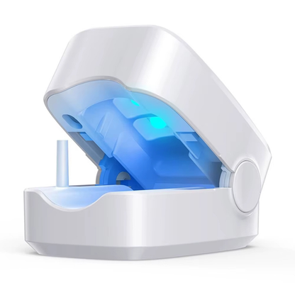 Compact UV Nail Care Lamp for Home Use - Lusomart