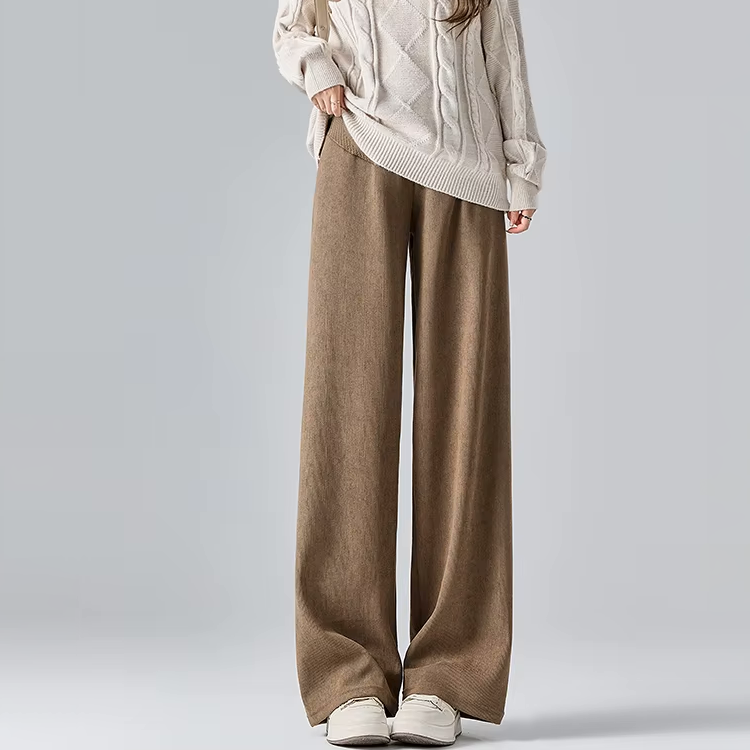 Comfortable Loose Fit Pregnancy Pants - Lusomart