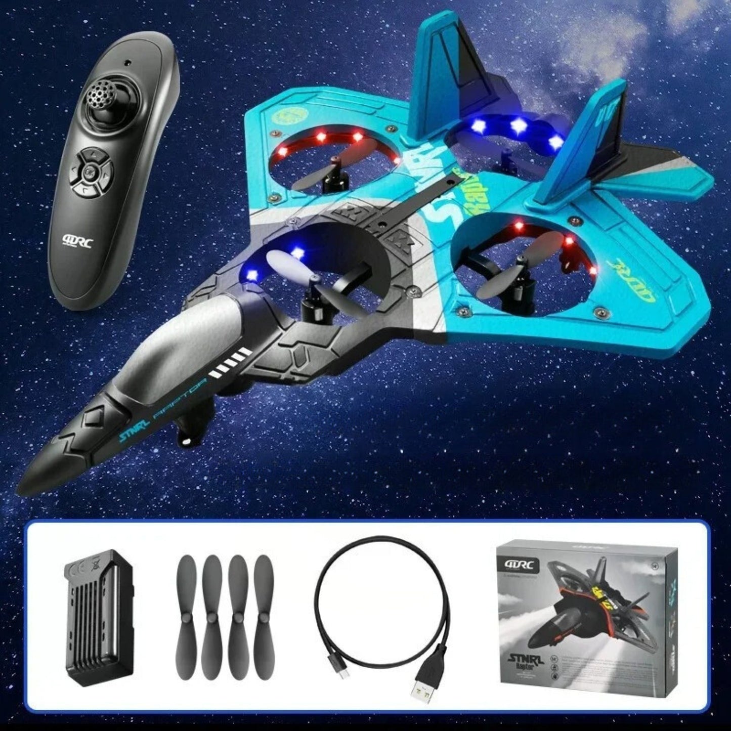 Easy Fly RC Airplane With Smooth Controls
