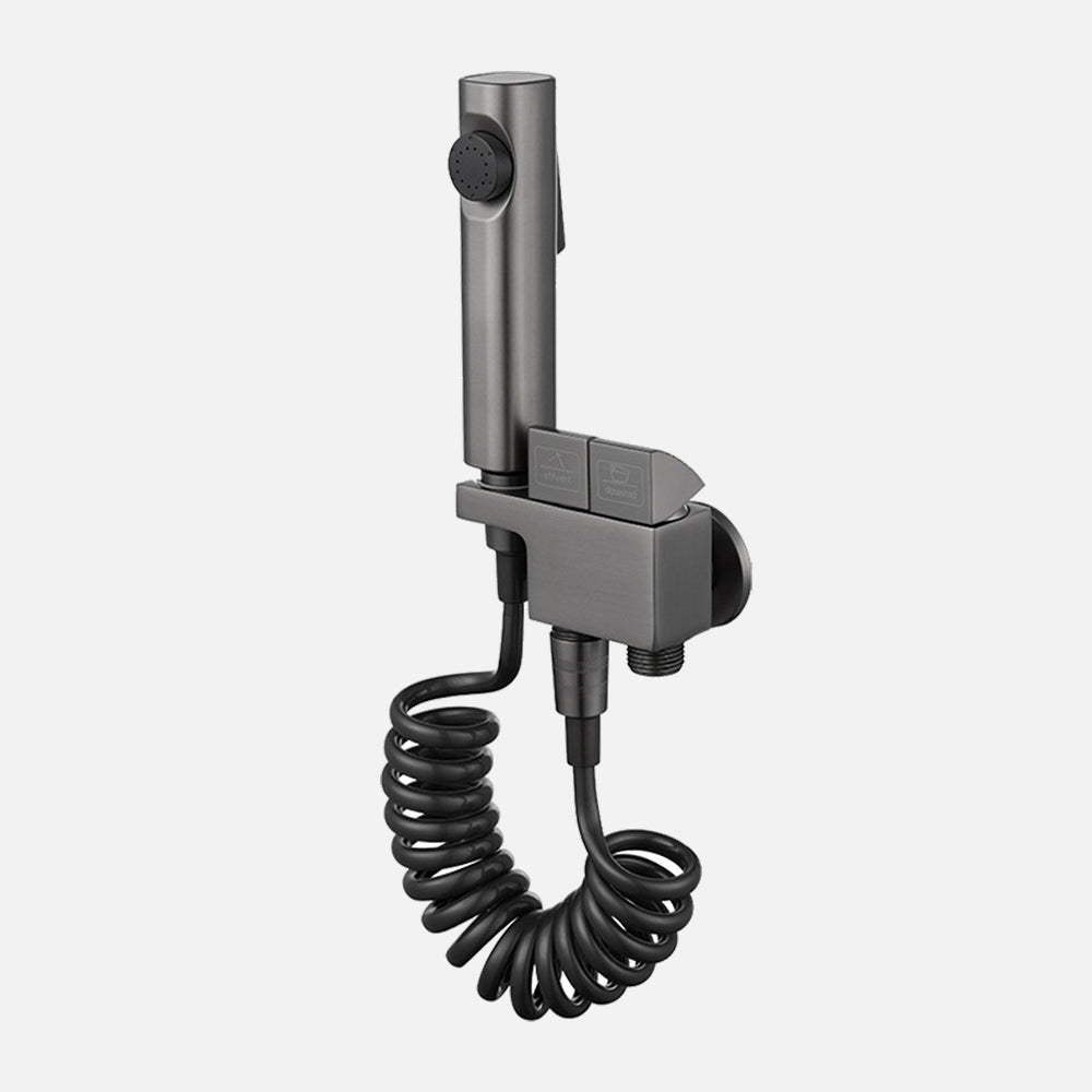 Portable Toilet Bidet Spray Kit With Adjustable Valve - Lusomart
