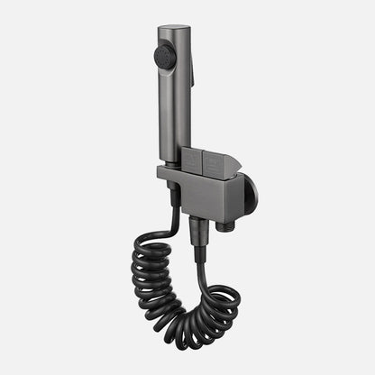 Portable Toilet Bidet Spray Kit With Adjustable Valve - Lusomart