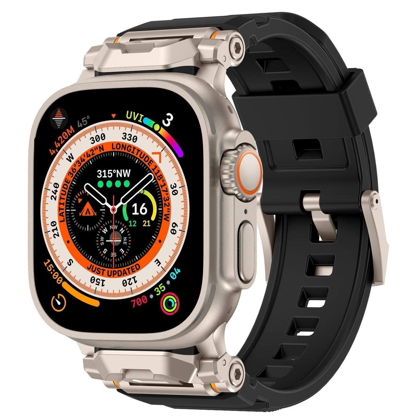 Premium Elastic Apple Watch Strap Band